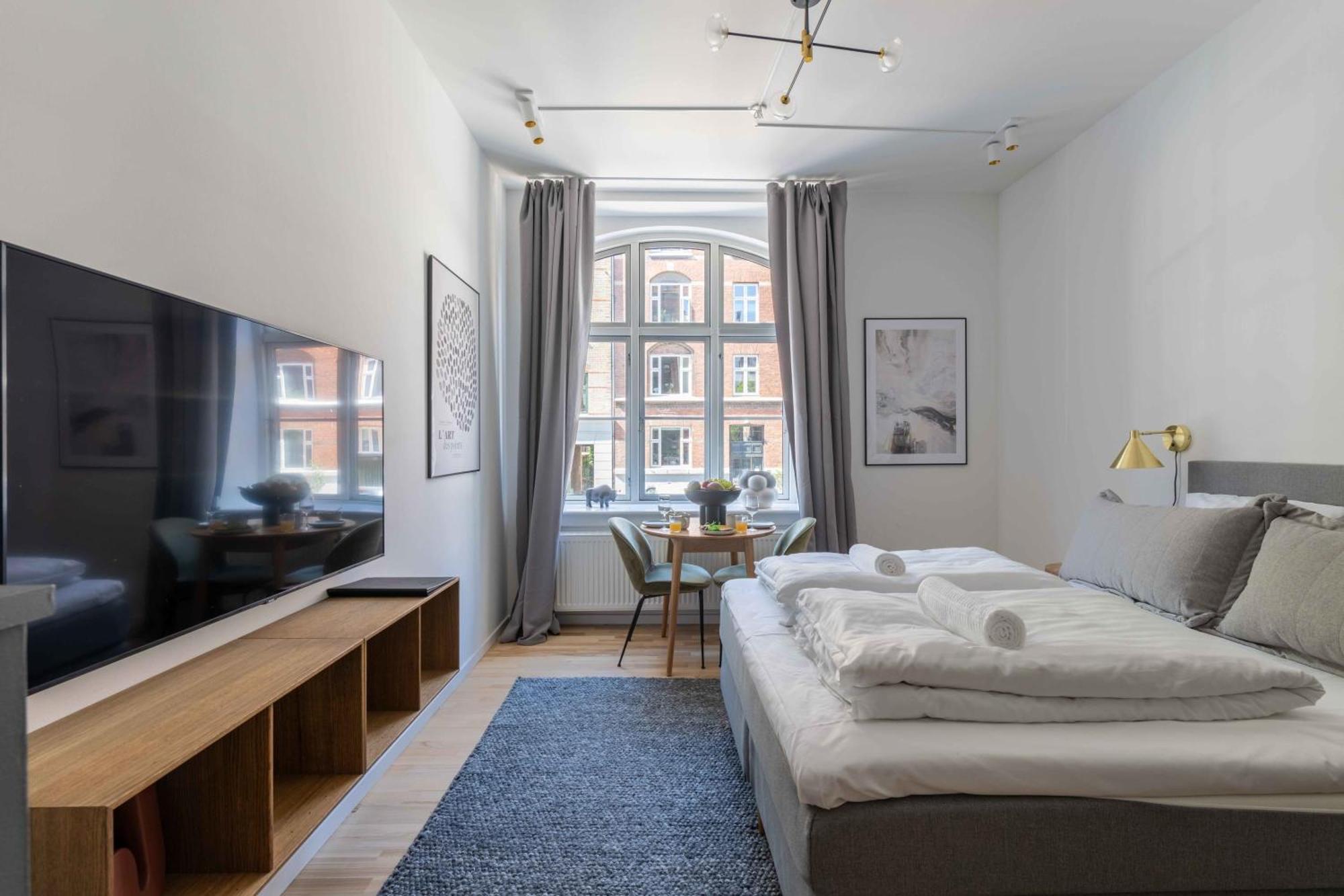 Perfect Couples Retreat In Urban Area Appartement Kopenhagen Buitenkant foto